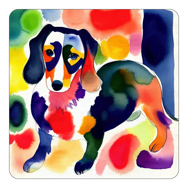 مگنت کاکتی طرح حیوانات رنگی مدل mp27037