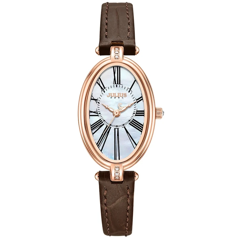 ساعت مچی عقربه‌ای کوارتز زنانه جولیوس مدل JA-1555E