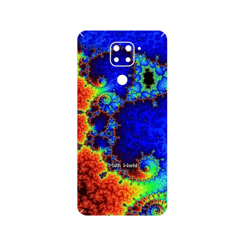 برچسب پوششی ماهوت مدل Mathematical Geometric Shape 5 مناسب برای گوشی موبایل شیائومی Redmi Note 9