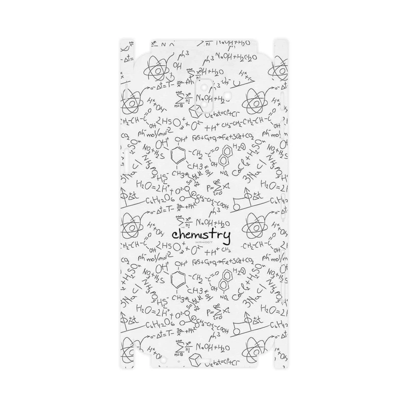 برچسب پوششی ماهوت مدل Chemistry Science-FullSkin مناسب برای گوشی موبایل سامسونگ Galaxy J6 Plus