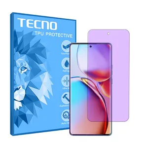 Tecno HyPRL model anti-purple screen protector suitable for Motorola Edge 40 Pro mobile phone