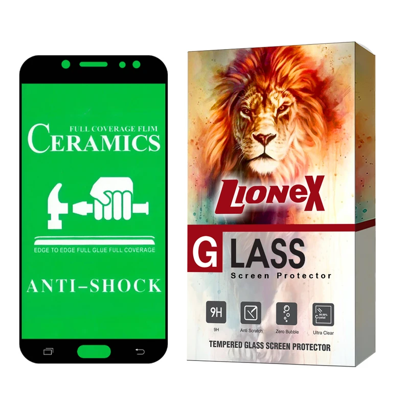 محافظ صفحه نمایش لایونکس مدل CERCLRYL مناسب برای گوشی موبایل سامسونگ galaxy J7 2017 / Galaxy J7 Pro / Galaxy J7 30 