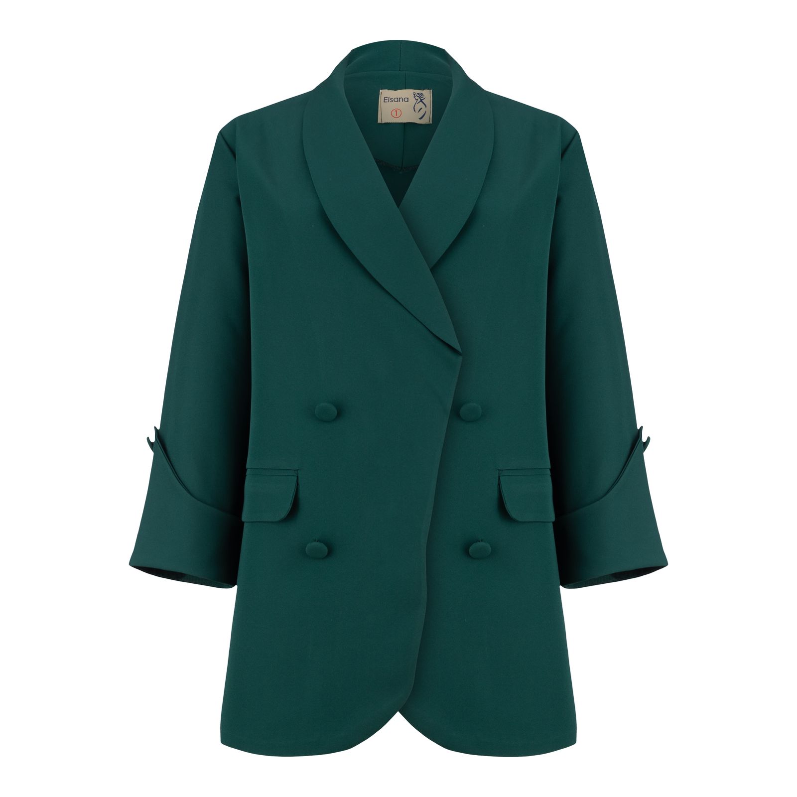 مانتو و شلوار زنانه السانا مدل دلارز کد 173121 -  - 8