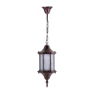 چراغ حیاطی شفق مدل تینا کد 6039