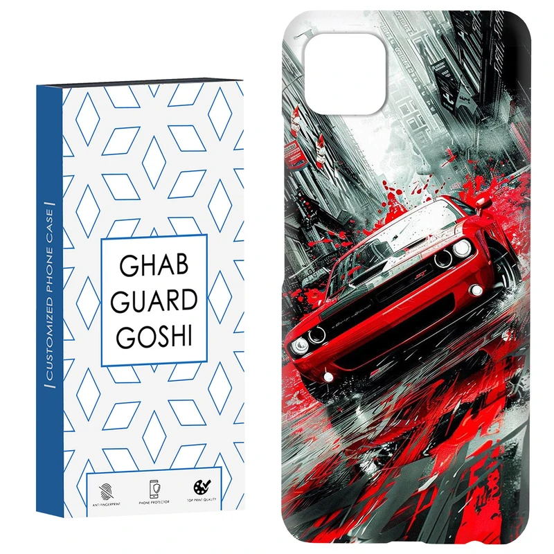 کاور قاب گارد گوشی طرح ماشین کد Dimo-091 مناسب برای گوشی موبایل سامسونگ  GALAXY A22 5G