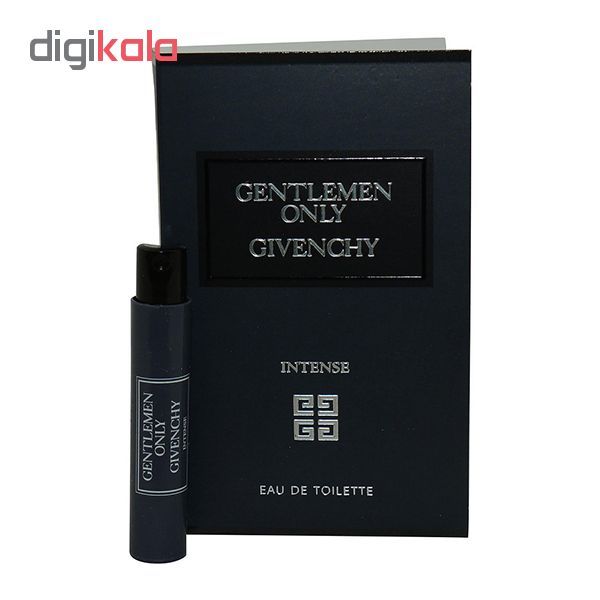 عطر جیبی مردانه ژیوانشی مدل Gentlemen Only Intense حجم 1 میلی لیتر -  - 2