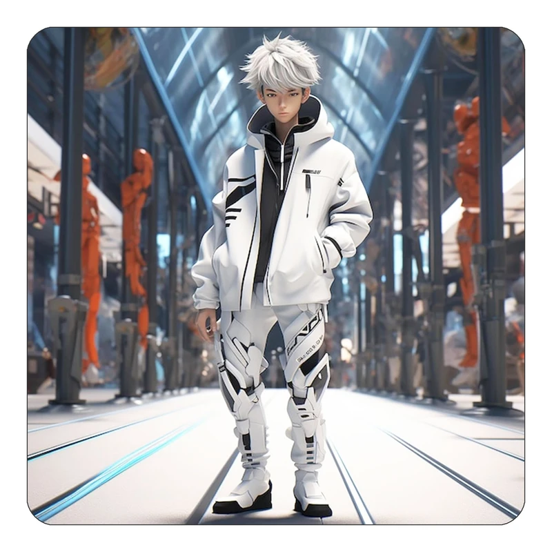 مگنت کاکتی طرح انیمه anime مدل mp14504