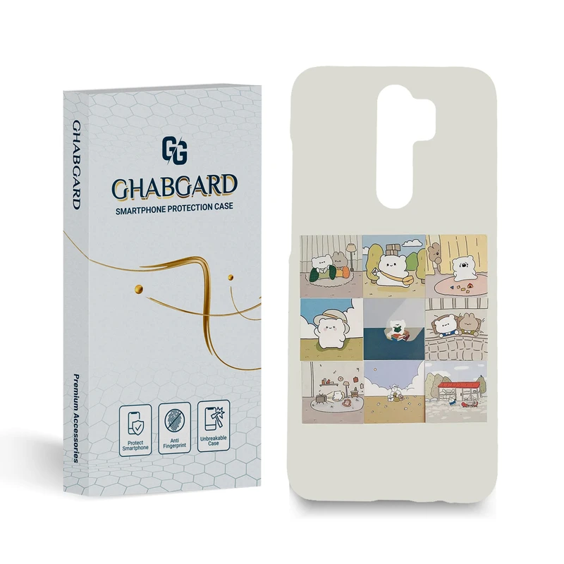 کاور قاب گارد مدل فانتزی مناسب برای گوشی موبایل شیائومی Redmi Note 8 Pro