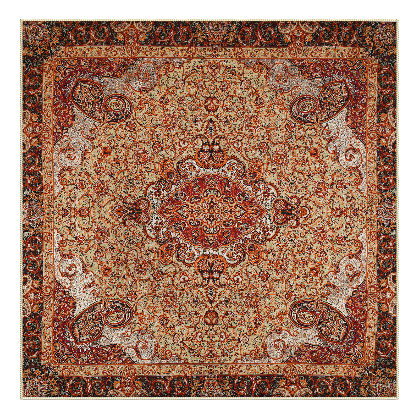 رومیزی ترمه کد ATLASKRM4RNG