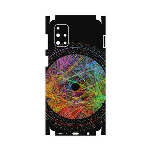 MAHOOT Mathematical Geometric Shape 2-FullSkin Cover Sticker for Samsung Galaxy M31S