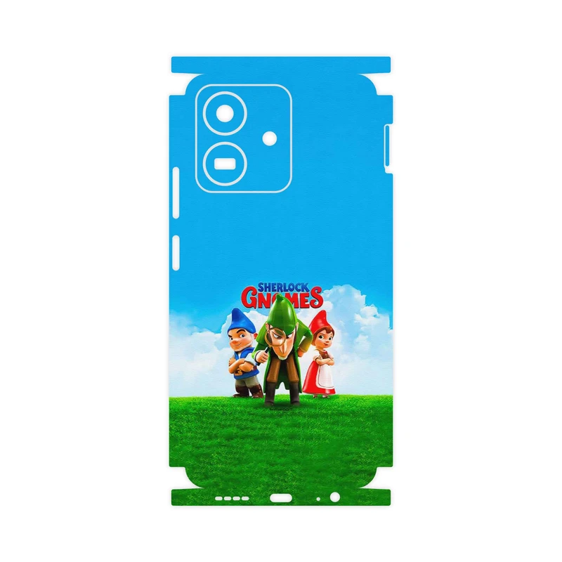 برچسب پوششی ماهوت مدل Sherlock Gnomes-FullSkin مناسب برای گوشی موبایل آنر Play 10