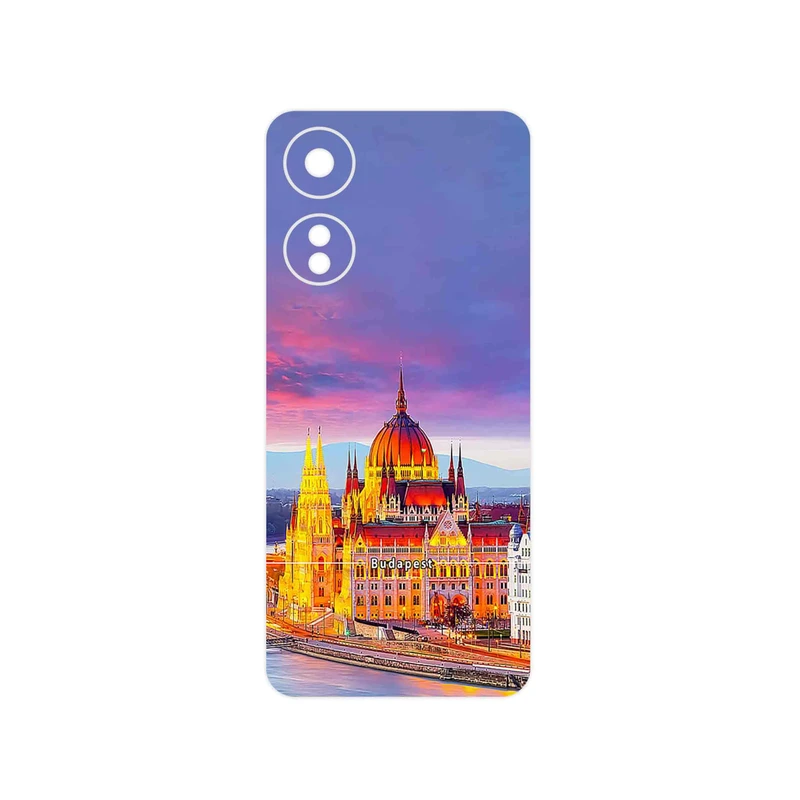 برچسب پوششی ماهوت مدل City of Budapest مناسب برای گوشی موبایل آنر X5 Plus