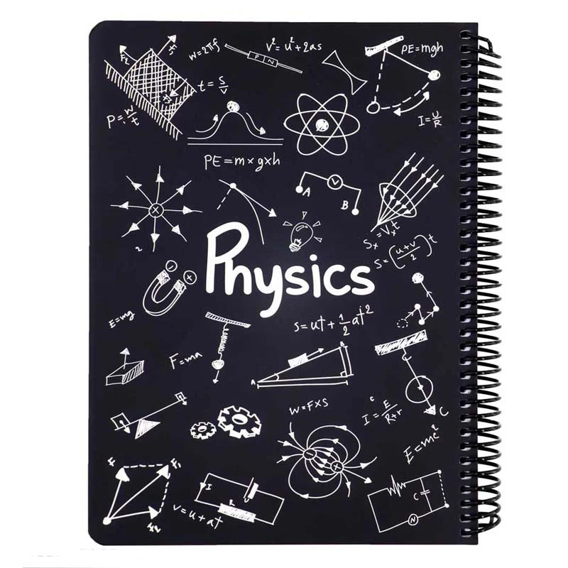 دفتر 100 برگ دات نوت مدل فیزیک فرمول کد 154246