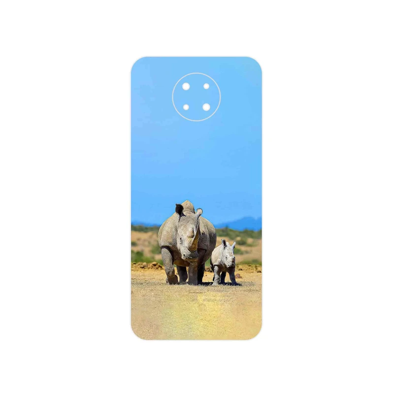 برچسب پوششی ماهوت مدل Rhino مناسب برای گوشی موبایل نوکیا G10