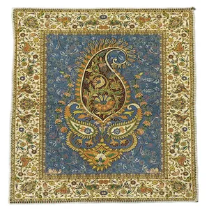 تابلو ترمه مدل گل بته جغه کد11