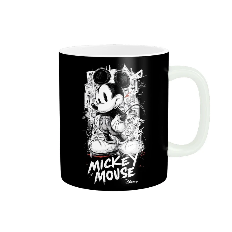 ماگ پاد آفرین مدل میکی موس عروسکی کارتونی کد 2388