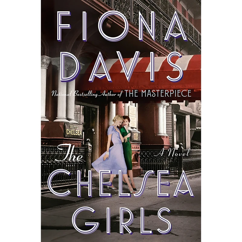 کتاب The Chelsea Girls اثر Fiona Davis انتشارات Dutton