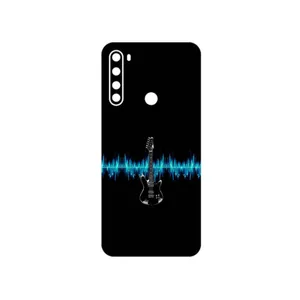 MAHOOT Electric Guitar Cover Sticker for Xiaomi Redmi Note 8 2021