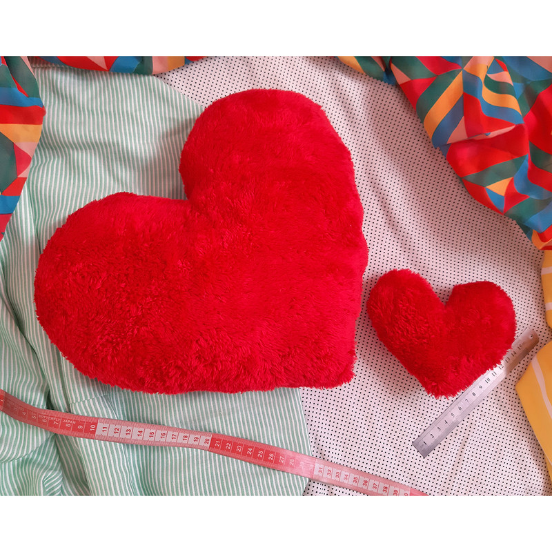 کوسن طرح قلب کد 02 مجموعه ۲ عددی کوسن طرح قلب کد 02 مجموعه ۲ عددی