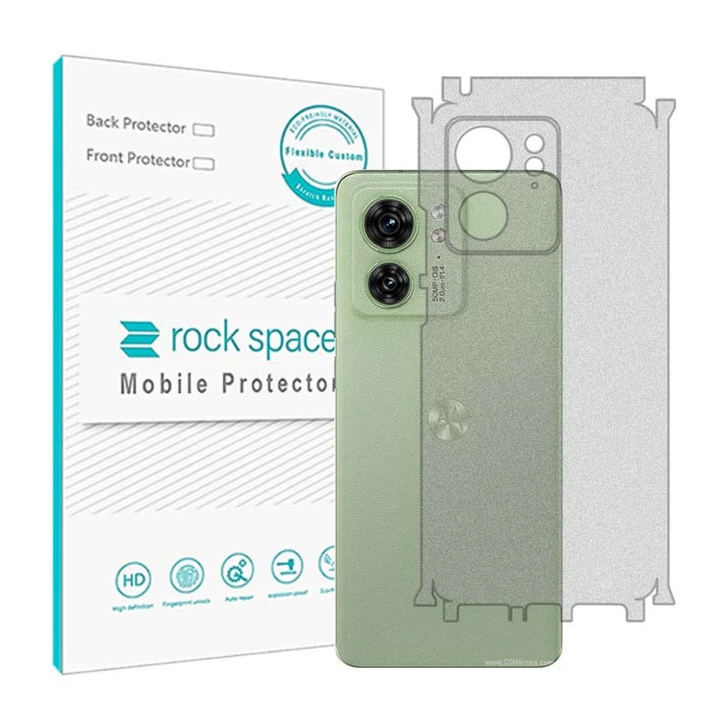 محافظ پشت گوشی مات راک اسپیس مدل HyMTT مناسب برای گوشی موبایل موتورولا Edge 40