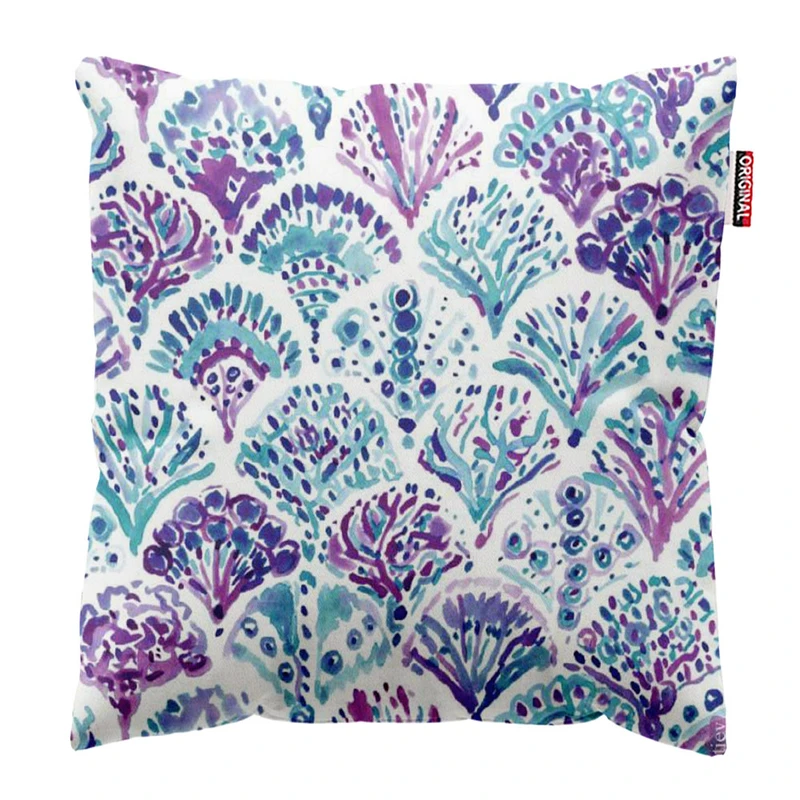 کوسن پاد آفرین مدل الگوی نقاشی کد 423 سایز 30 * 30 سانتی متر