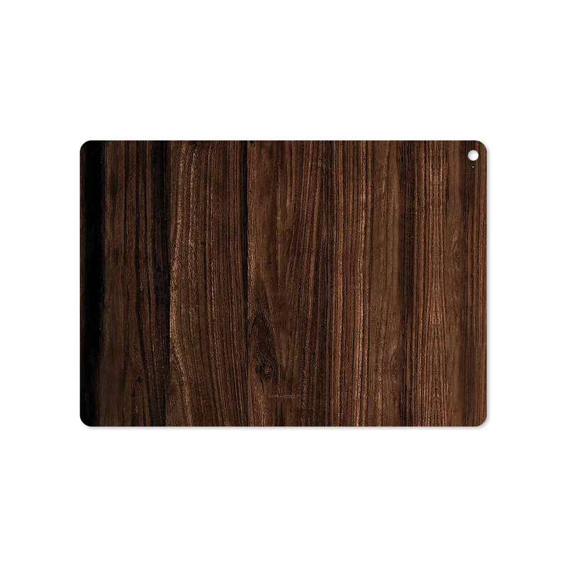 برچسب پوششی ماهوت مدل Dark Walnut Wood مناسب برای تبلت اپل iPad Air 2 2014 A1567