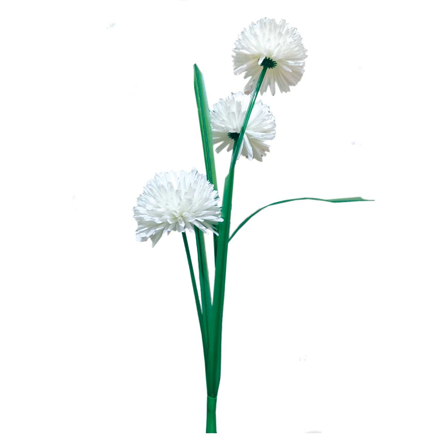 دسته گل مصنوعی مدل داوودی 3 گل کد 1400