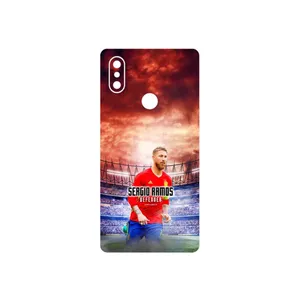 MAHOOT Sergio Ramos Cover Sticker for Xiaomi Mi 8 SE