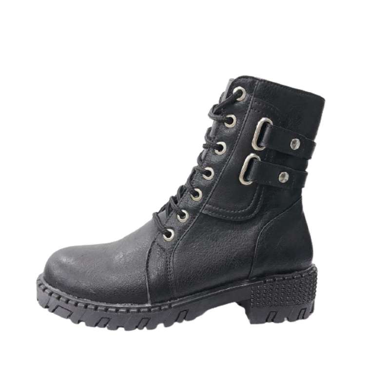 نیم بوت زنانه مدل لوبیایی