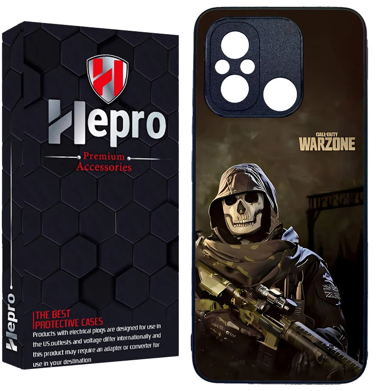 کاور هپرو طرح فانتزی مدل TPU مناسب برای گوشی موبایل شیائومی Poco C55