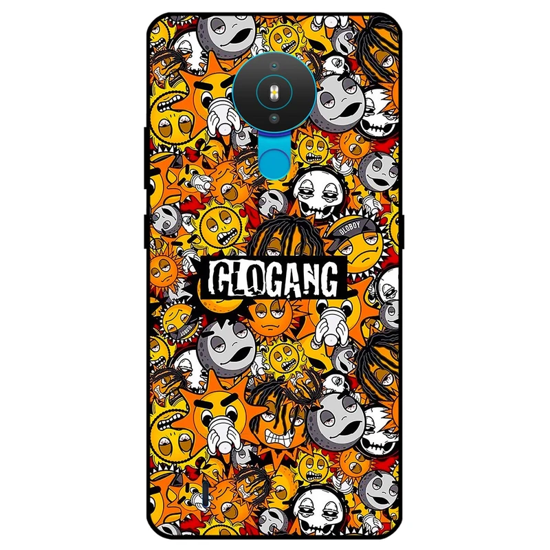 کاور مگافون طرح شکلک مدل 8243 مناسب برای گوشی موبایل نوکیا 1.4