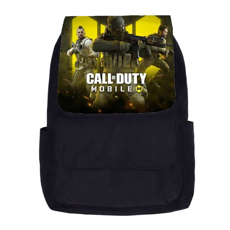 کوله پشتی طرح call of duty کدkp331