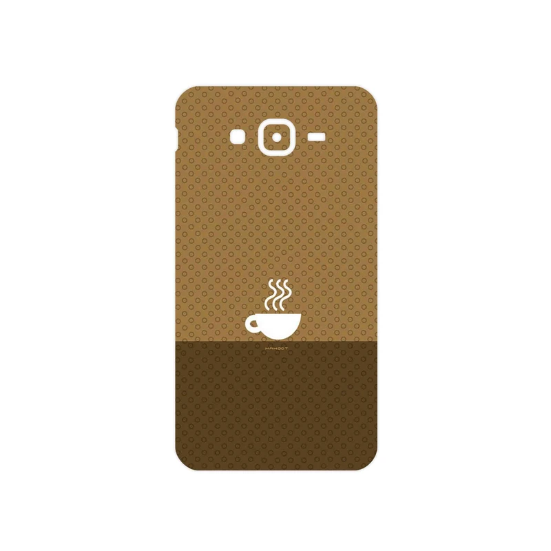 برچسب پوششی ماهوت مدل Minimal Cup of Coffee Icon مناسب برای گوشی موبایل سامسونگ Galaxy J7 Core