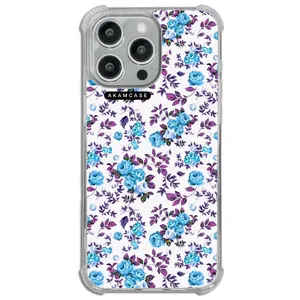 AKAM AMCWTA15PROMAX-FLOWERS13 Cover For Apple iPhone 15 Pro Max