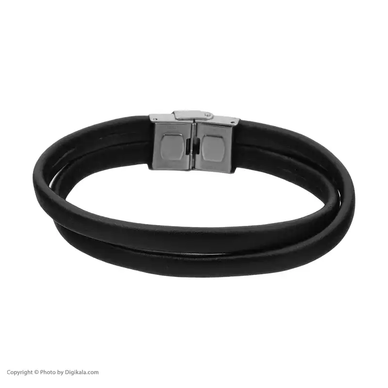 دستبند چرم لانکا مدل 6034