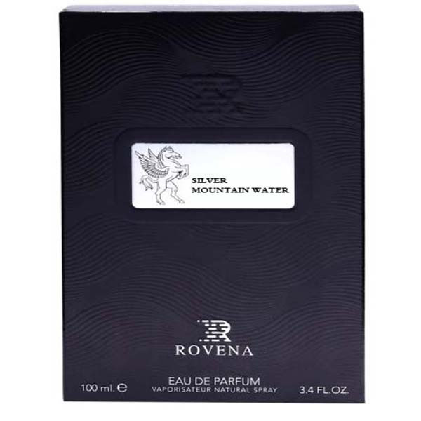 تستر ادو پرفیوم روونا مدل silver mountain water حجم 100 میلی لیتر تستر ادو پرفیوم روونا مدل silver mountain water حجم 100 میلی لیتر
