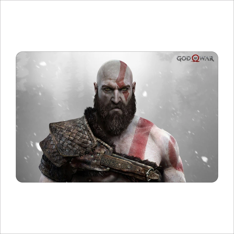 ماوس پد طرح  god of war مدل mpb722