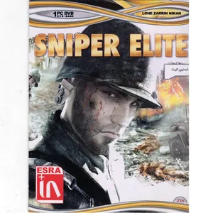بازی SNIPER ELITEمخصوص PC نشر لوح زرین