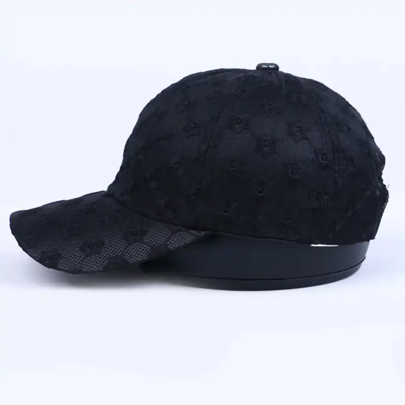 کلاه کپ مدل توری طرح بابونه