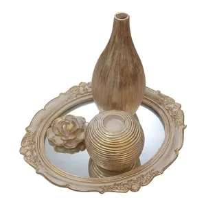 ست 4 تکه دکوری مدل نیلوفر کد SR-80