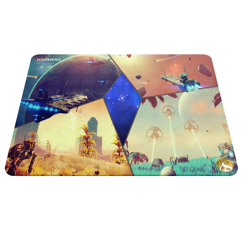 ماوس پد هومرو مدل A6892 طرح بازی No Mans Sky