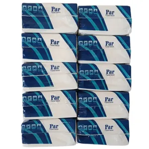 دستمال کاغذی 100 برگ پر مدل par02 بسته ده عددی