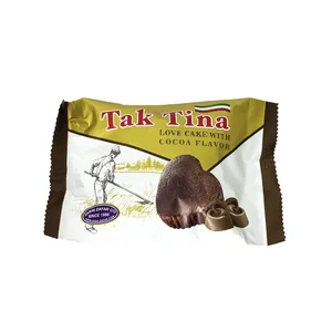 کیک قلبی کاکائویی تک تینا - 40 گرمی