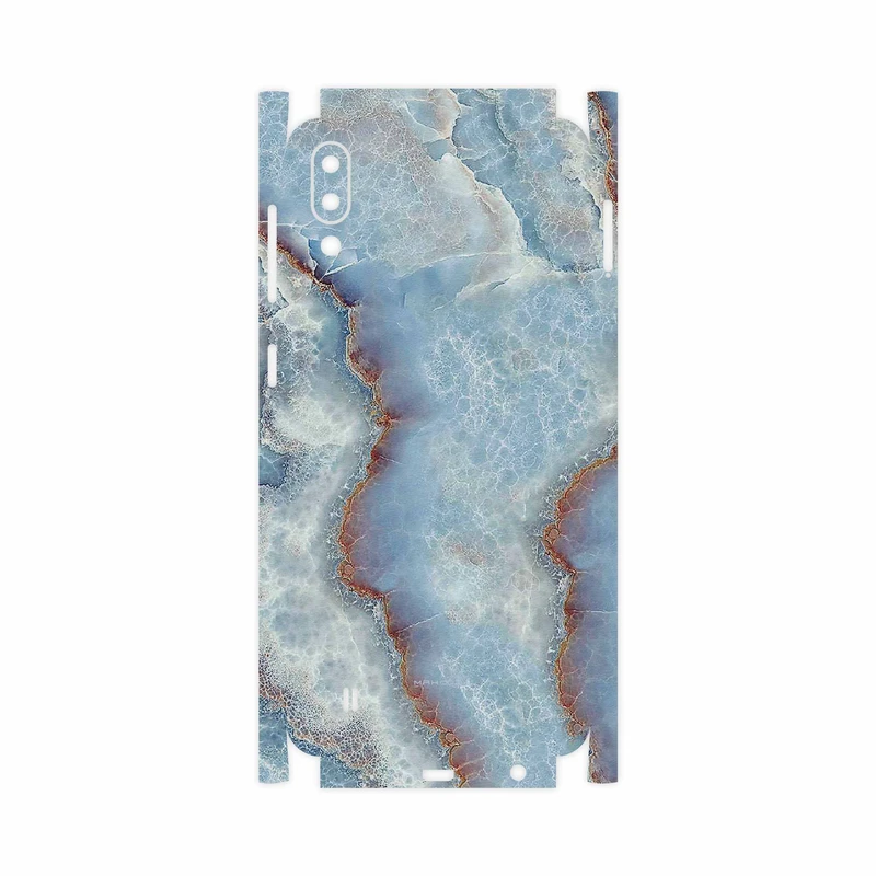 برچسب پوششی ماهوت مدل Blue Ocean Marble-FullSkin مناسب برای گوشی موبایل سامسونگ Galaxy M10