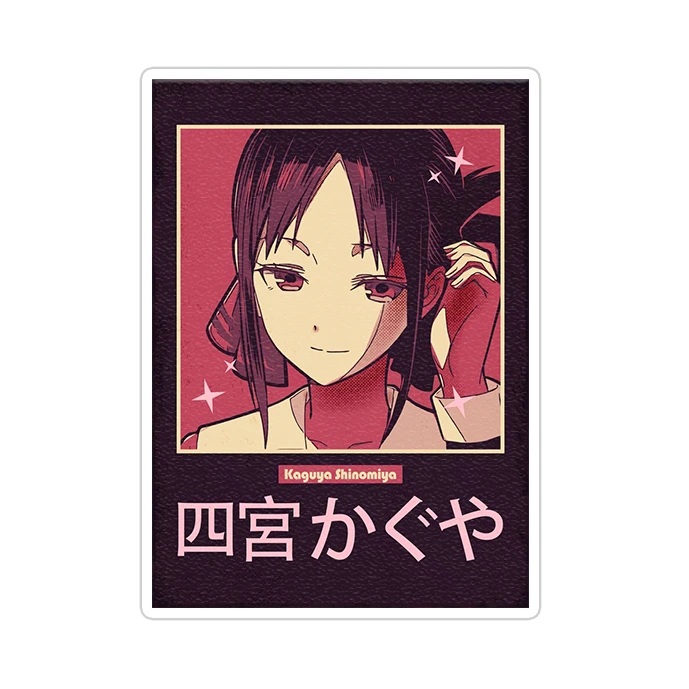 استیکر تزئینی موبایل و تبلت ماسا دیزاین مدل AS065 ANIME
