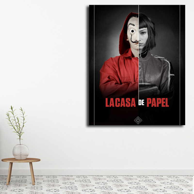 تابلو شاسی مدل مانی هیست کد 28