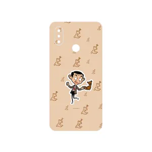 MAHOOT Mr.Bean Cover Sticker for Xiaomi Mi 8