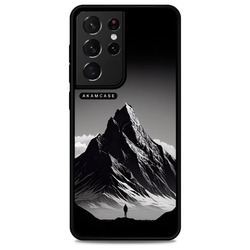کاور آکام مدل AMC-WSGS21U-MOUNTAINS-16 مناسب برای گوشی موبایل سامسونگ Galaxy S21 Ultra