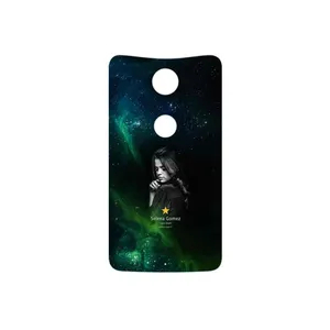 MAHOOT Selena Gomez Cover Sticker for Google Nexus 6