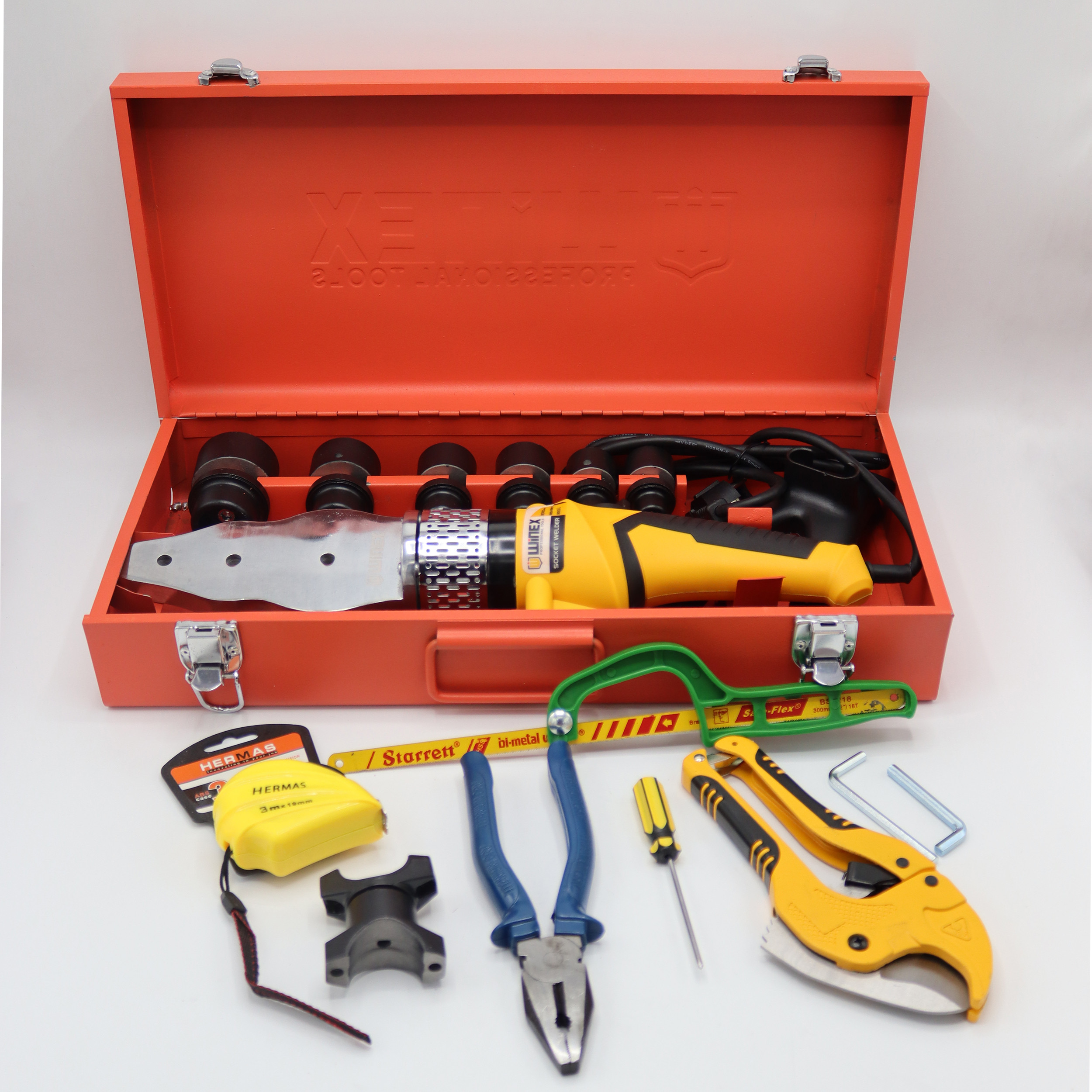 دستگاه اتو لوله سبز وینکس مدل YP-EH2204